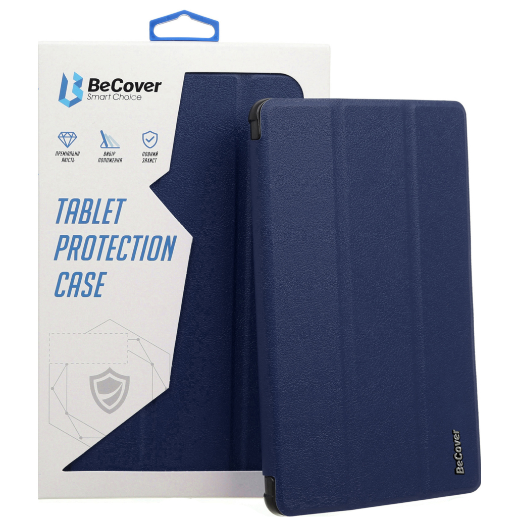 Чехол для планшета BeCover Smart Case Lenovo Tab P11 (2nd Gen) (TB-350FU/TB-350XU) 11.5" Deep Blue (708678) Чехол для планшета BeCover Smart Case Lenovo Tab P11 (2nd Gen) (TB-350FU/TB-350XU) 11.5" Deep Blue (708678)