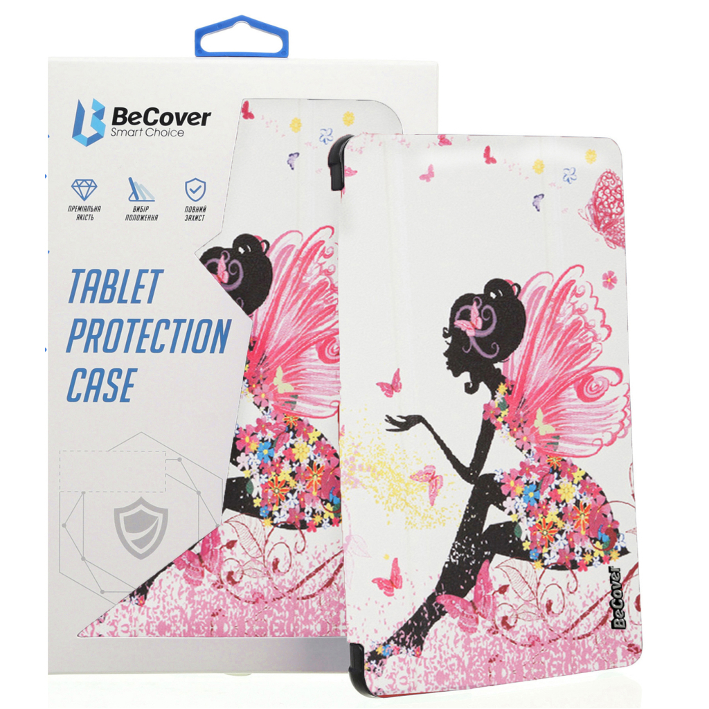 Чехол для планшета BeCover Smart Case Lenovo Tab P11 (2nd Gen) (TB-350FU/TB-350XU) 11.5" Fairy (708689) Чехол для планшета BeCover Smart Case Lenovo Tab P11 (2nd Gen) (TB-350FU/TB-350XU) 11.5" Fairy (708689)
