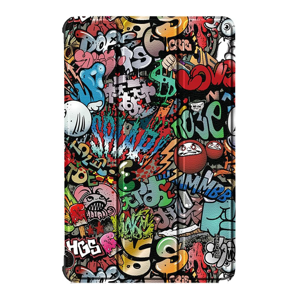 Чехол для планшета BeCover Smart Case Lenovo Tab P11 (2nd Gen) (TB-350FU/TB-350XU) 11.5" Graffiti (708690) - 1 Чехол для планшета BeCover Smart Case Lenovo Tab P11 (2nd Gen) (TB-350FU/TB-350XU) 11.5" Graffiti (708690) - 1