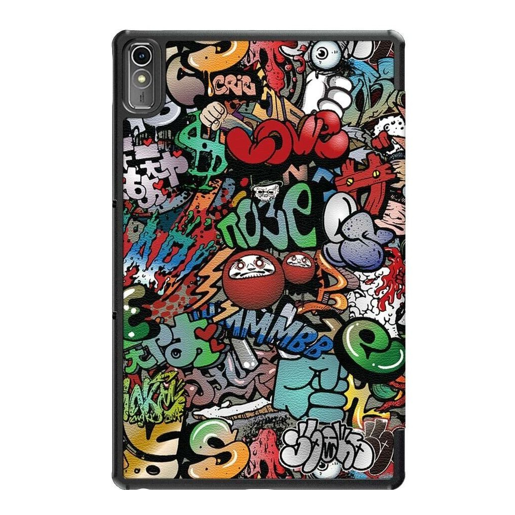 Чехол для планшета BeCover Smart Case Lenovo Tab P11 (2nd Gen) (TB-350FU/TB-350XU) 11.5" Graffiti (708690) - 2 Чехол для планшета BeCover Smart Case Lenovo Tab P11 (2nd Gen) (TB-350FU/TB-350XU) 11.5" Graffiti (708690) - 2