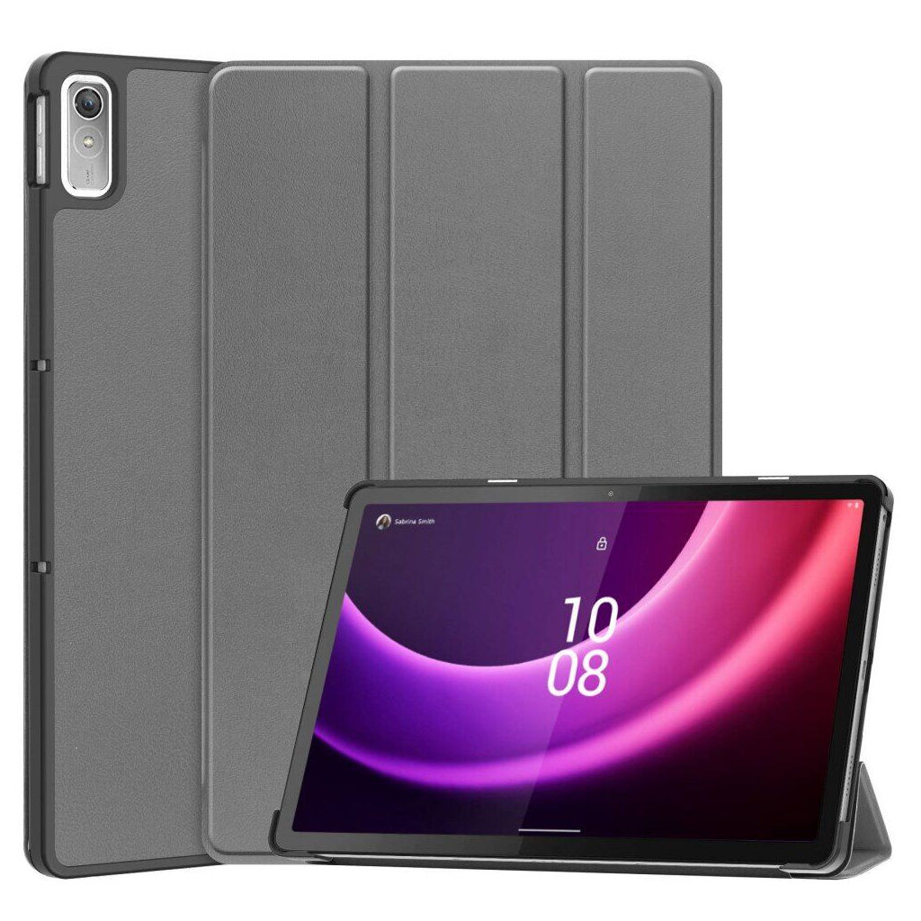 Чехол для планшета BeCover Smart Case Lenovo Tab P11 (2nd Gen) (TB-350FU/TB-350XU) 11.5" Gray (708680) - 5 Чехол для планшета BeCover Smart Case Lenovo Tab P11 (2nd Gen) (TB-350FU/TB-350XU) 11.5" Gray (708680) - 5