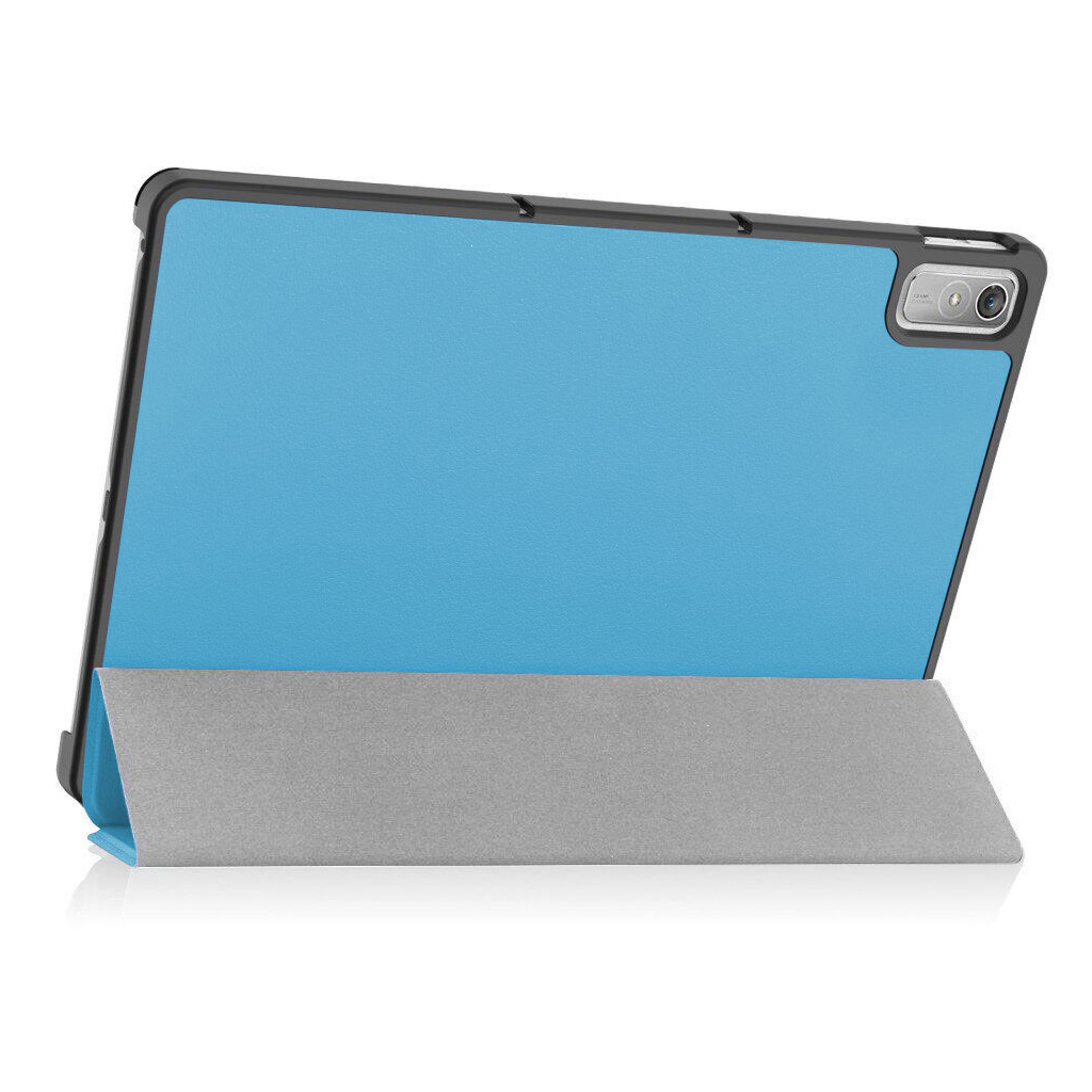Чехол для планшета BeCover Smart Case Lenovo Tab P11 (2nd Gen) (TB-350FU/TB-350XU) 11.5" Light Blue (708681) - 4 Чехол для планшета BeCover Smart Case Lenovo Tab P11 (2nd Gen) (TB-350FU/TB-350XU) 11.5" Light Blue (708681) - 4