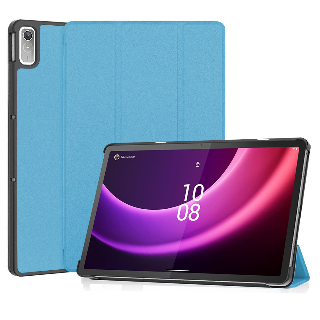 Чехол для планшета BeCover Smart Case Lenovo Tab P11 (2nd Gen) (TB-350FU/TB-350XU) 11.5" Light Blue (708681) - 5 Чехол для планшета BeCover Smart Case Lenovo Tab P11 (2nd Gen) (TB-350FU/TB-350XU) 11.5" Light Blue (708681) - 5