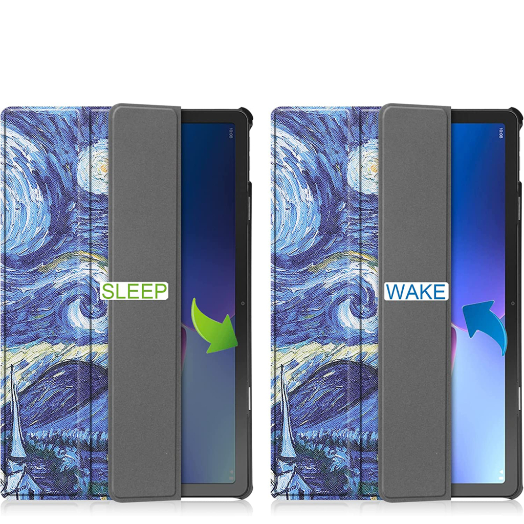 Чехол для планшета BeCover Smart Case Lenovo Tab P11 (2nd Gen) (TB-350FU/TB-350XU) 11.5" Night (708691) - 5 Чехол для планшета BeCover Smart Case Lenovo Tab P11 (2nd Gen) (TB-350FU/TB-350XU) 11.5" Night (708691) - 5