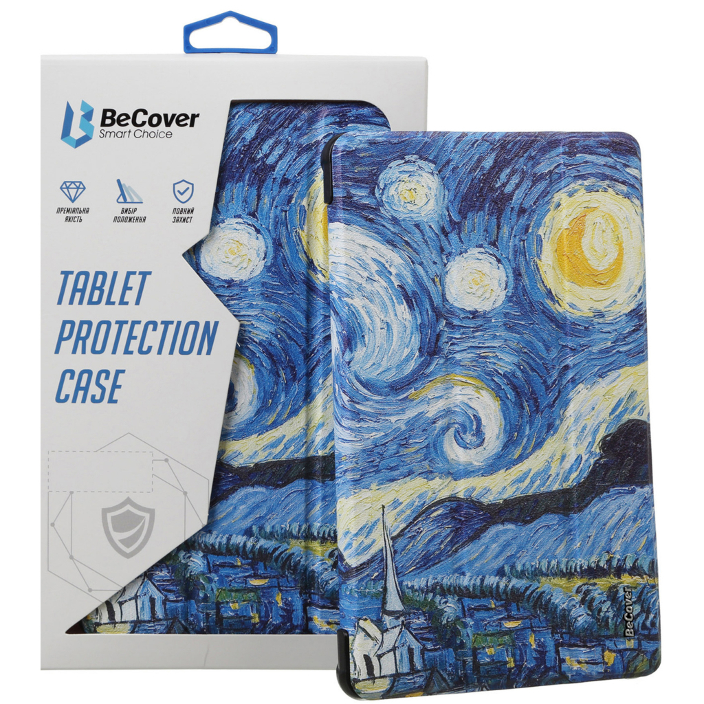 Чехол для планшета BeCover Smart Case Lenovo Tab P11 (2nd Gen) (TB-350FU/TB-350XU) 11.5" Night (708691) Чехол для планшета BeCover Smart Case Lenovo Tab P11 (2nd Gen) (TB-350FU/TB-350XU) 11.5" Night (708691)