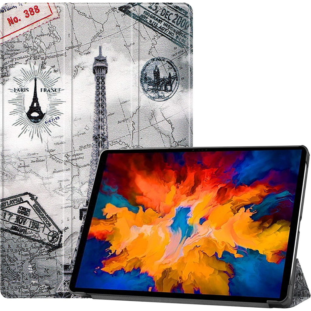 Чехол для планшета BeCover Smart Case Lenovo Tab P11 (2nd Gen) (TB-350FU/TB-350XU) 11.5" Paris (708692) - 4