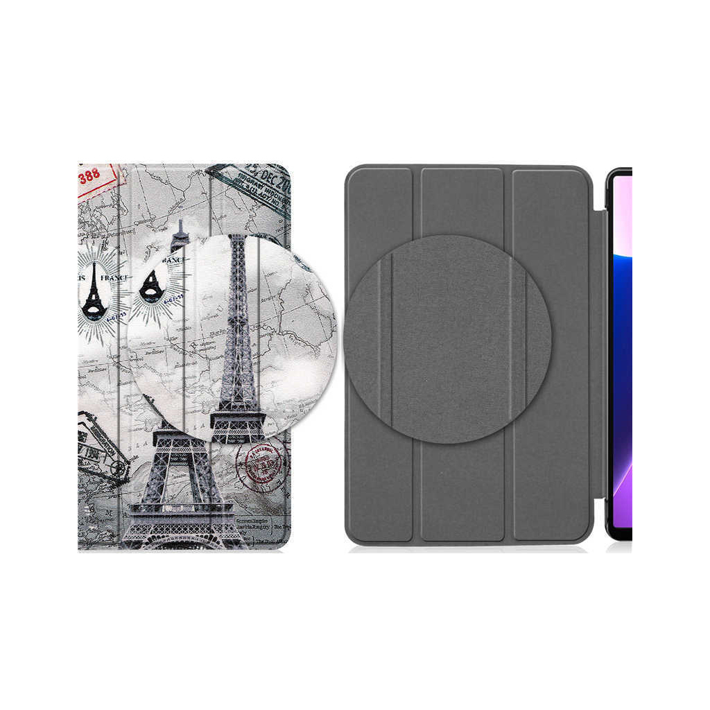 Чехол для планшета BeCover Smart Case Lenovo Tab P11 (2nd Gen) (TB-350FU/TB-350XU) 11.5" Paris (708692) - 5