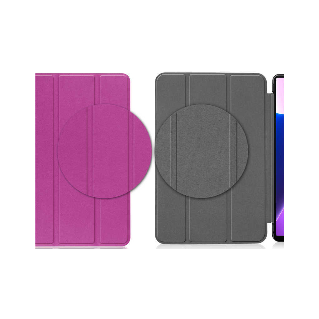 Чехол для планшета BeCover Smart Case Lenovo Tab P11 (2nd Gen) (TB-350FU/TB-350XU) 11.5" Purple (708682) - 6 Чехол для планшета BeCover Smart Case Lenovo Tab P11 (2nd Gen) (TB-350FU/TB-350XU) 11.5" Purple (708682) - 6