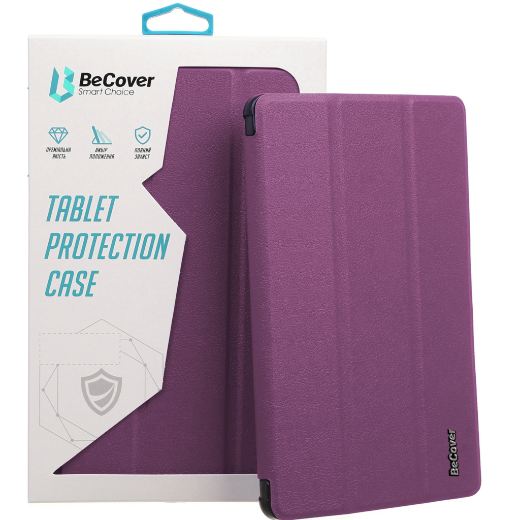 Чехол для планшета BeCover Smart Case Lenovo Tab P11 (2nd Gen) (TB-350FU/TB-350XU) 11.5" Purple (708682) Чехол для планшета BeCover Smart Case Lenovo Tab P11 (2nd Gen) (TB-350FU/TB-350XU) 11.5" Purple (708682)