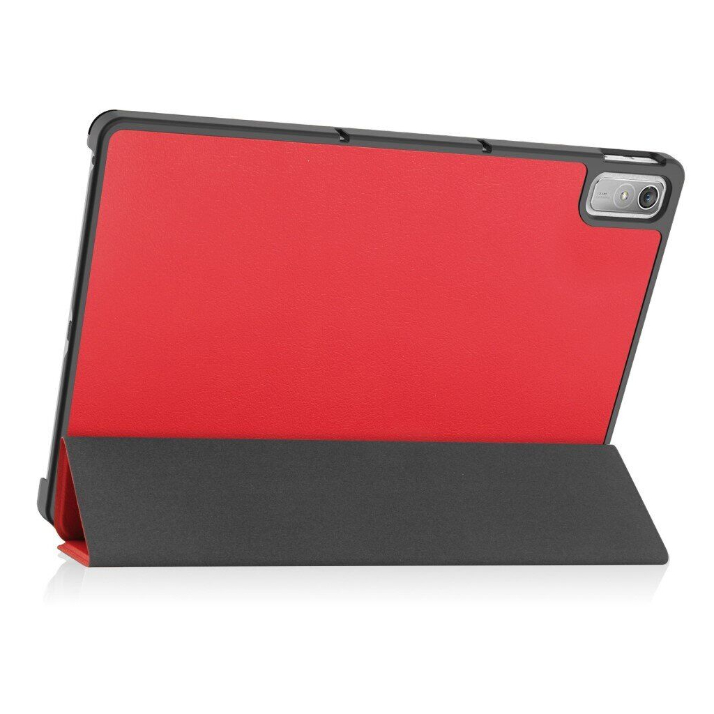 Чехол для планшета BeCover Smart Case Lenovo Tab P11 (2nd Gen) (TB-350FU/TB-350XU) 11.5" Red (708683) - 4 Чехол для планшета BeCover Smart Case Lenovo Tab P11 (2nd Gen) (TB-350FU/TB-350XU) 11.5" Red (708683) - 4