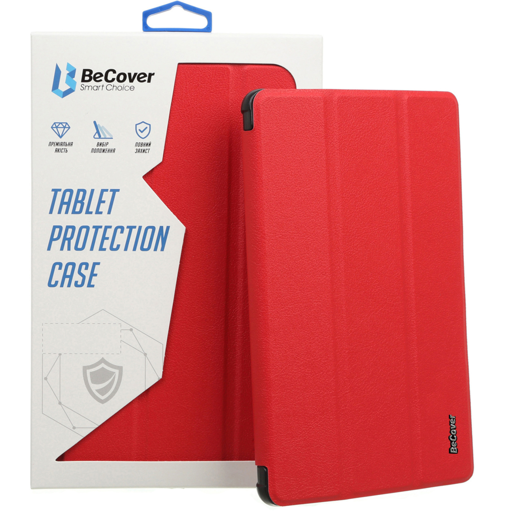Чехол для планшета BeCover Smart Case Lenovo Tab P11 (2nd Gen) (TB-350FU/TB-350XU) 11.5" Red (708683) Чехол для планшета BeCover Smart Case Lenovo Tab P11 (2nd Gen) (TB-350FU/TB-350XU) 11.5" Red (708683)