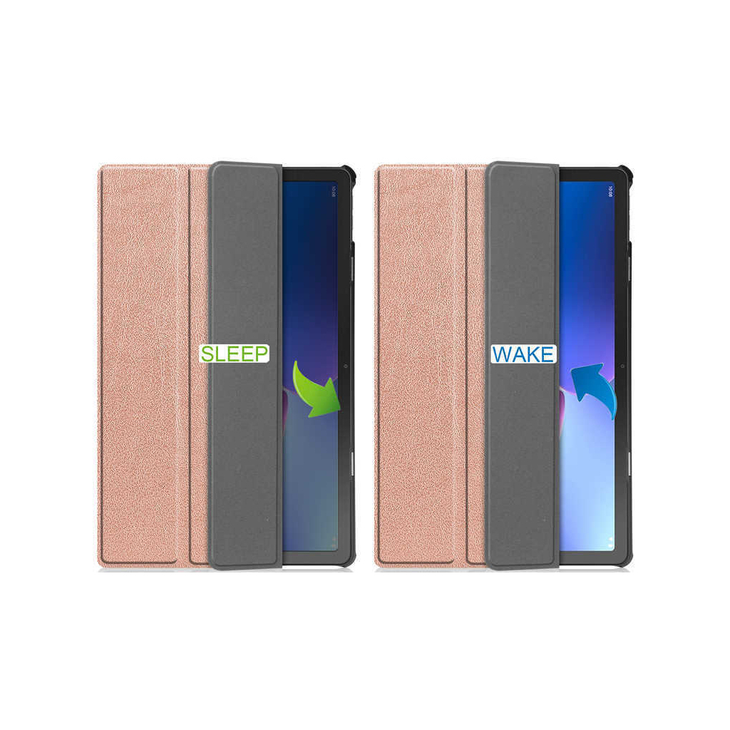 Чехол для планшета BeCover Smart Case Lenovo Tab P11 (2nd Gen) (TB-350FU/TB-350XU) 11.5" Rose Gold (708684) - 6 Чехол для планшета BeCover Smart Case Lenovo Tab P11 (2nd Gen) (TB-350FU/TB-350XU) 11.5" Rose Gold (708684) - 6