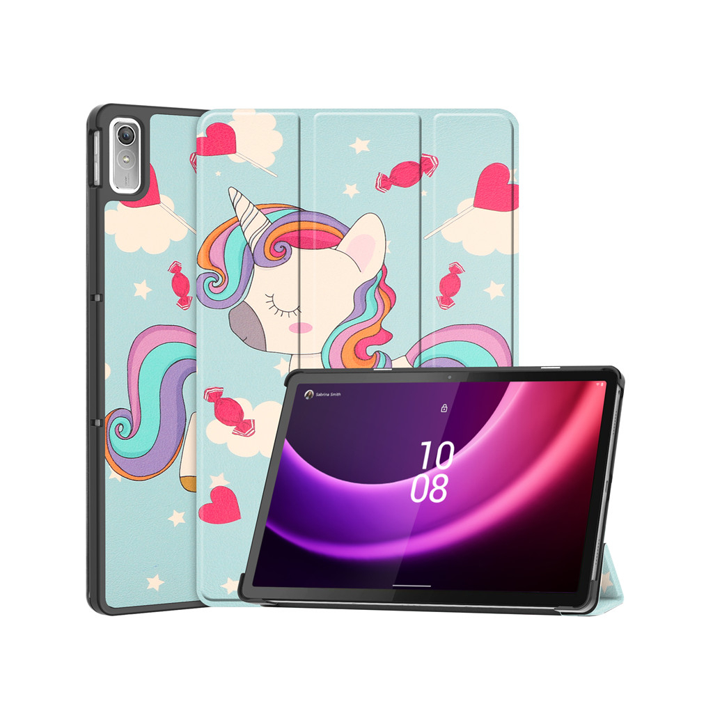 Чехол для планшета BeCover Smart Case Lenovo Tab P11 (2nd Gen) (TB-350FU/TB-350XU) 11.5" Unicorn (708696) - 3 Чехол для планшета BeCover Smart Case Lenovo Tab P11 (2nd Gen) (TB-350FU/TB-350XU) 11.5" Unicorn (708696) - 3