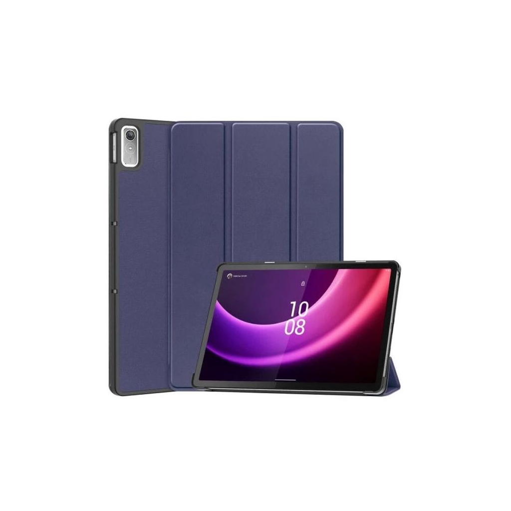 Чехол для планшета BeCover Smart Case Lenovo Tab P11 Pro (2Gen) (TB-132FU/TB-138FC)/Xiaoxin Pad Pro 2022 11.2" Deep Blue (708698) - 5