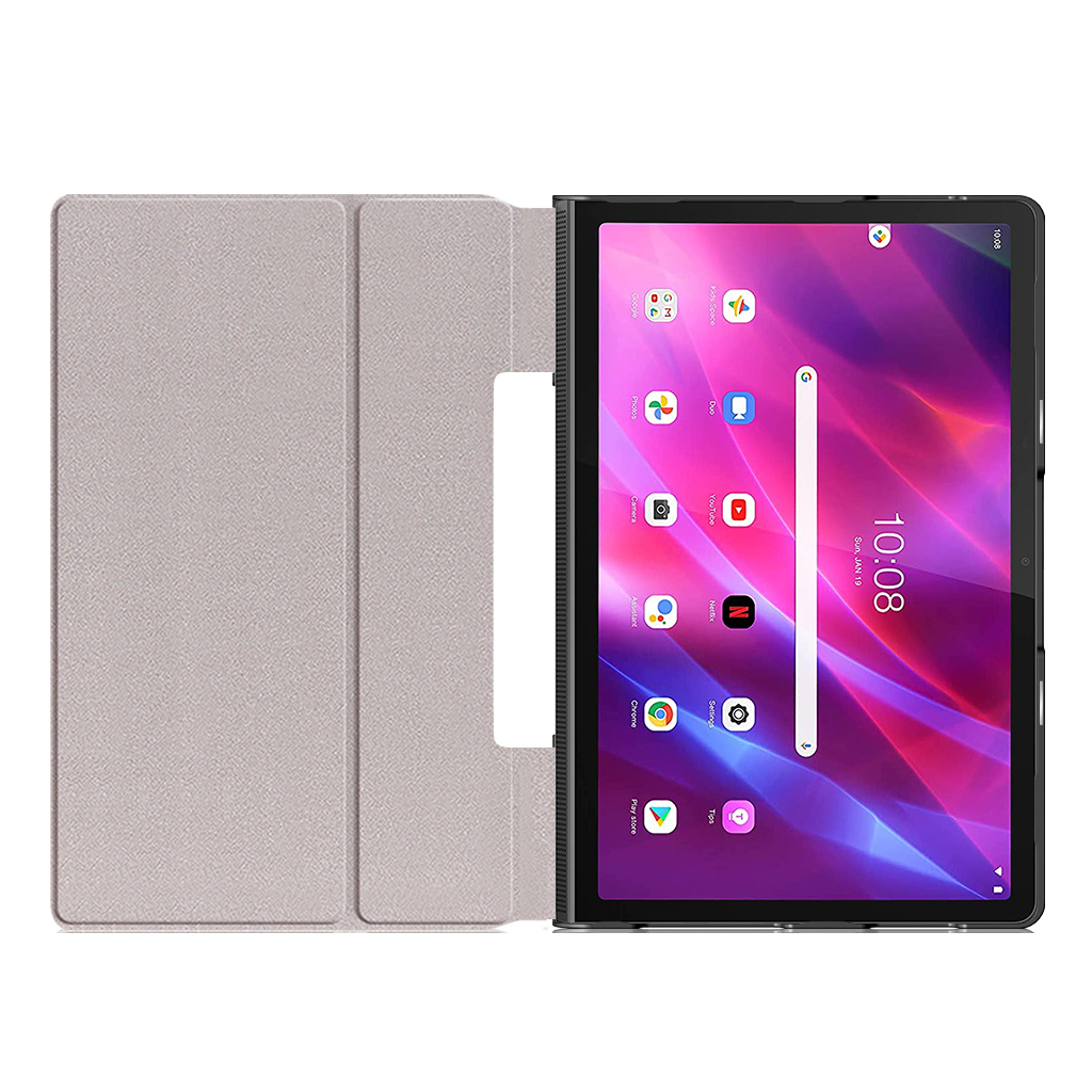 Чехол для планшета BeCover Smart Case Lenovo Yoga Tab 11 YT-706F Good Night (708720) - 4