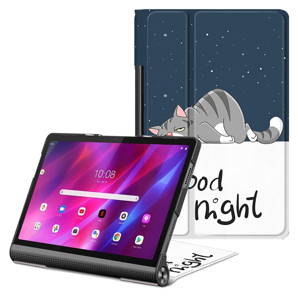 Чехол для планшета BeCover Smart Case Lenovo Yoga Tab 11 YT-706F Good Night (708720) - 7