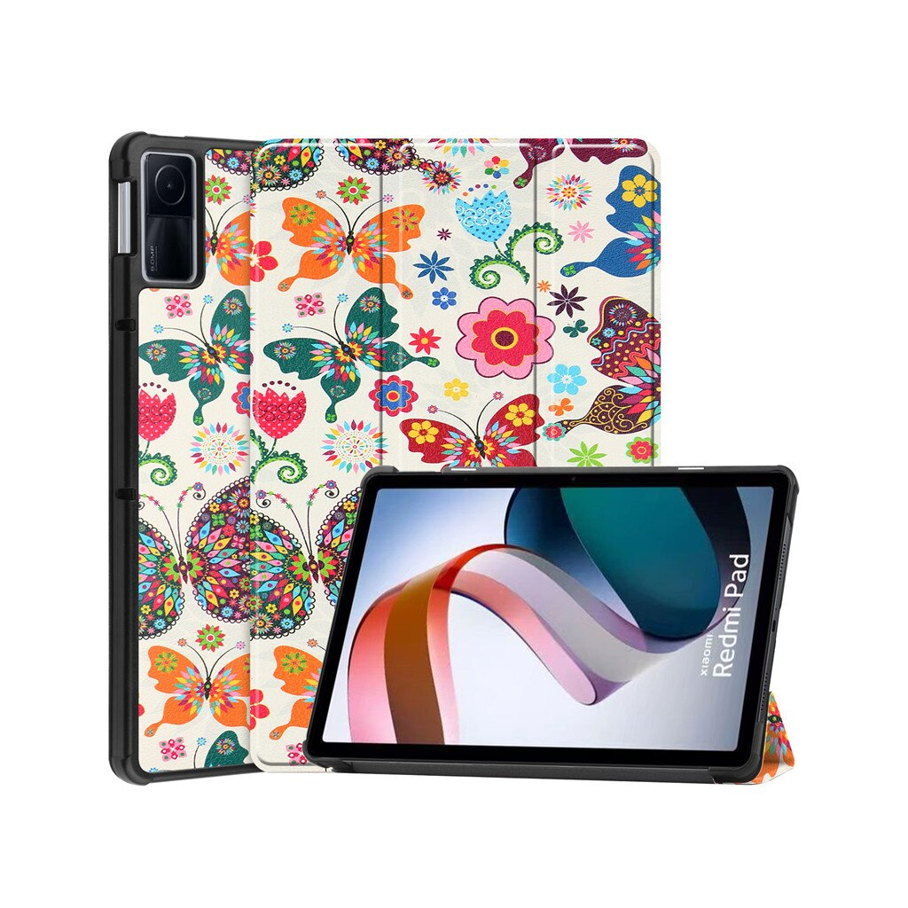 Чехол для планшета BeCover Smart Case Xiaomi Redmi Pad 10.61" 2022 Butterfly (708731) - 3