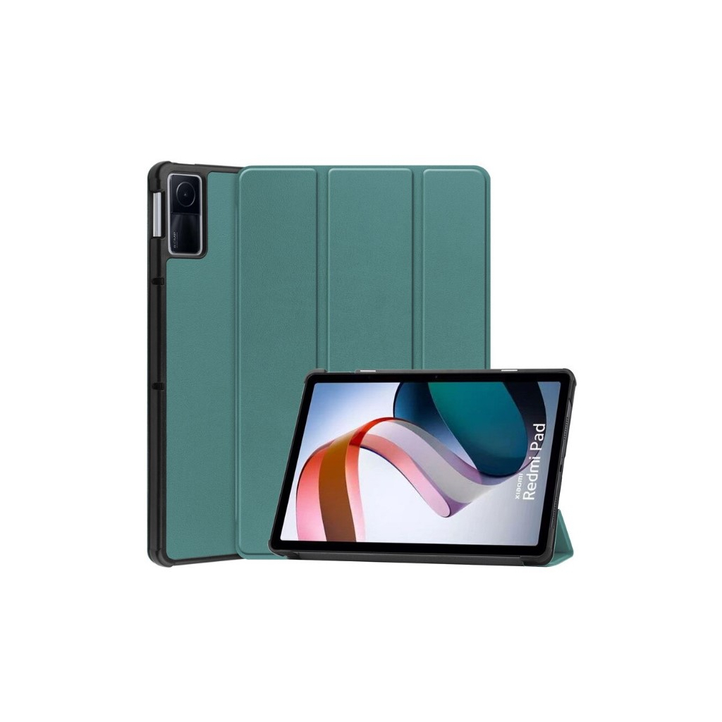 Чехол для планшета BeCover Smart Case Xiaomi Redmi Pad 10.61" 2022 Dark Green (708724) - 5