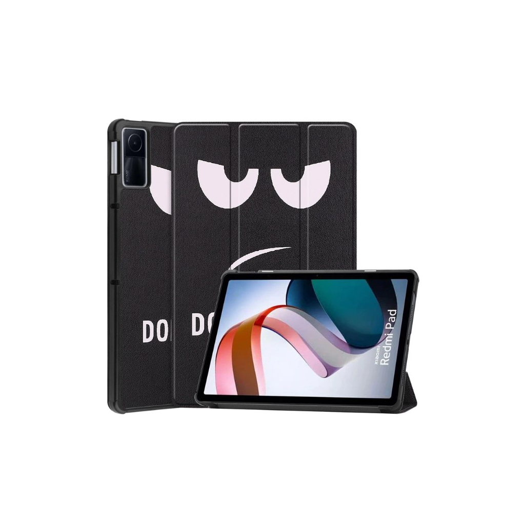 Чехол для планшета BeCover Smart Case Xiaomi Redmi Pad 10.61" 2022 Dont Touch (708732) - 3