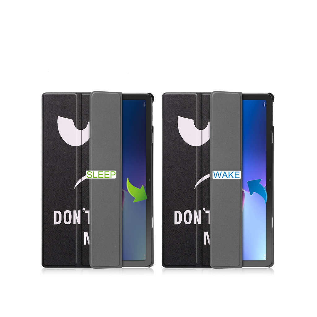 Чехол для планшета BeCover Smart Case Xiaomi Redmi Pad 10.61" 2022 Dont Touch (708732) - 5