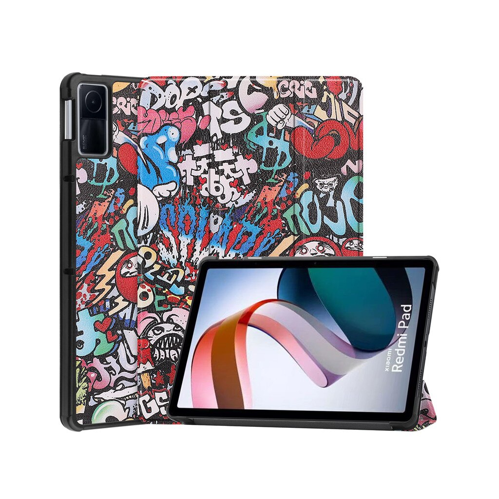 Чехол для планшета BeCover Smart Case Xiaomi Redmi Pad 10.61" 2022 Graffiti (708734) - 3 Чехол для планшета BeCover Smart Case Xiaomi Redmi Pad 10.61" 2022 Graffiti (708734) - 3