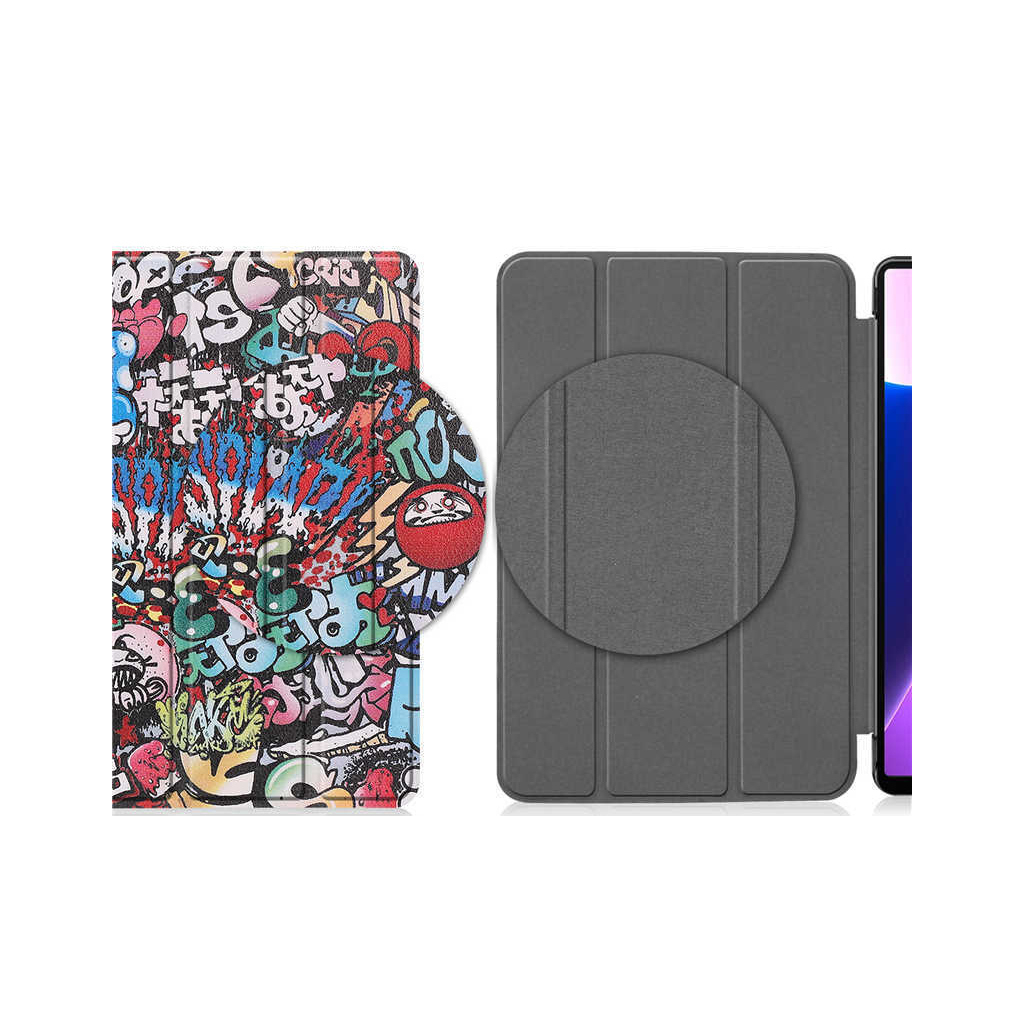 Чехол для планшета BeCover Smart Case Xiaomi Redmi Pad 10.61" 2022 Graffiti (708734) - 4 Чехол для планшета BeCover Smart Case Xiaomi Redmi Pad 10.61" 2022 Graffiti (708734) - 4