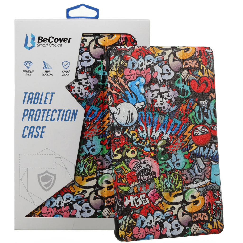 Чехол для планшета BeCover Smart Case Xiaomi Redmi Pad 10.61" 2022 Graffiti (708734) Чехол для планшета BeCover Smart Case Xiaomi Redmi Pad 10.61" 2022 Graffiti (708734)