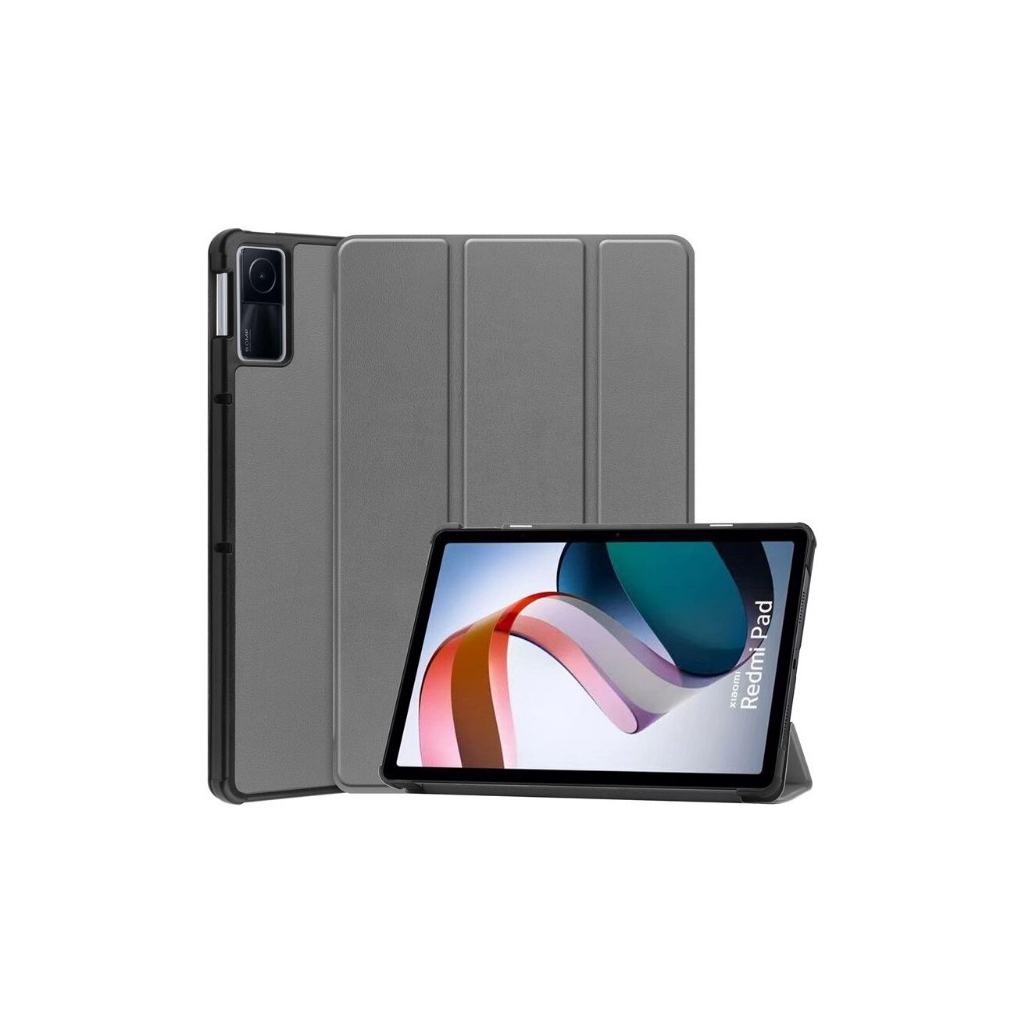 Чехол для планшета BeCover Smart Case Xiaomi Redmi Pad 10.61" 2022 Grey (708725) - 3 Чехол для планшета BeCover Smart Case Xiaomi Redmi Pad 10.61" 2022 Grey (708725) - 3