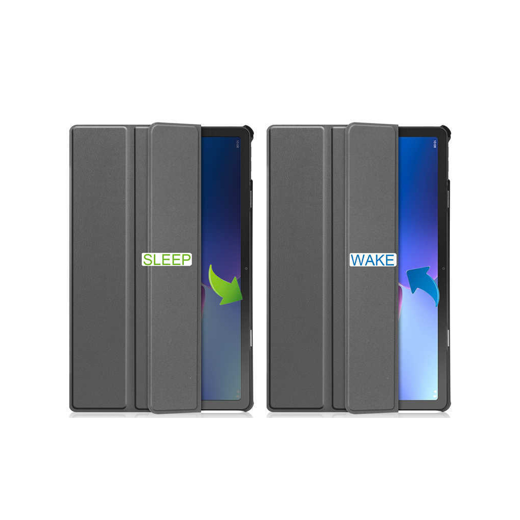 Чехол для планшета BeCover Smart Case Xiaomi Redmi Pad 10.61" 2022 Grey (708725) - 5 Чехол для планшета BeCover Smart Case Xiaomi Redmi Pad 10.61" 2022 Grey (708725) - 5