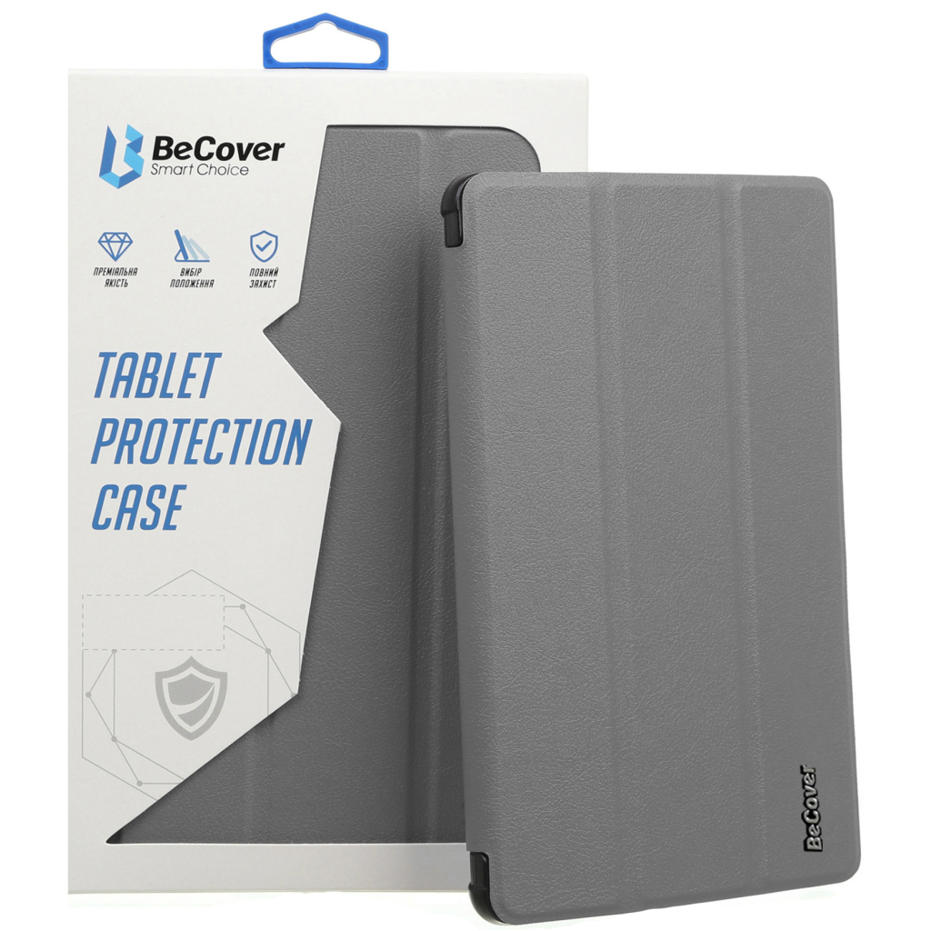 Чехол для планшета BeCover Smart Case Xiaomi Redmi Pad 10.61" 2022 Grey (708725) Чехол для планшета BeCover Smart Case Xiaomi Redmi Pad 10.61" 2022 Grey (708725)