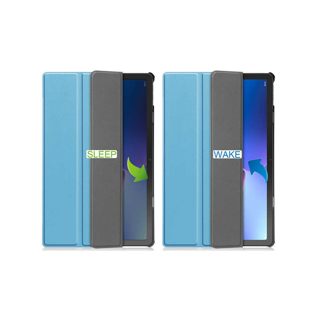 Чехол для планшета BeCover Smart Case Xiaomi Redmi Pad 10.61" 2022 Light Blue (708726) - 5 Чехол для планшета BeCover Smart Case Xiaomi Redmi Pad 10.61" 2022 Light Blue (708726) - 5