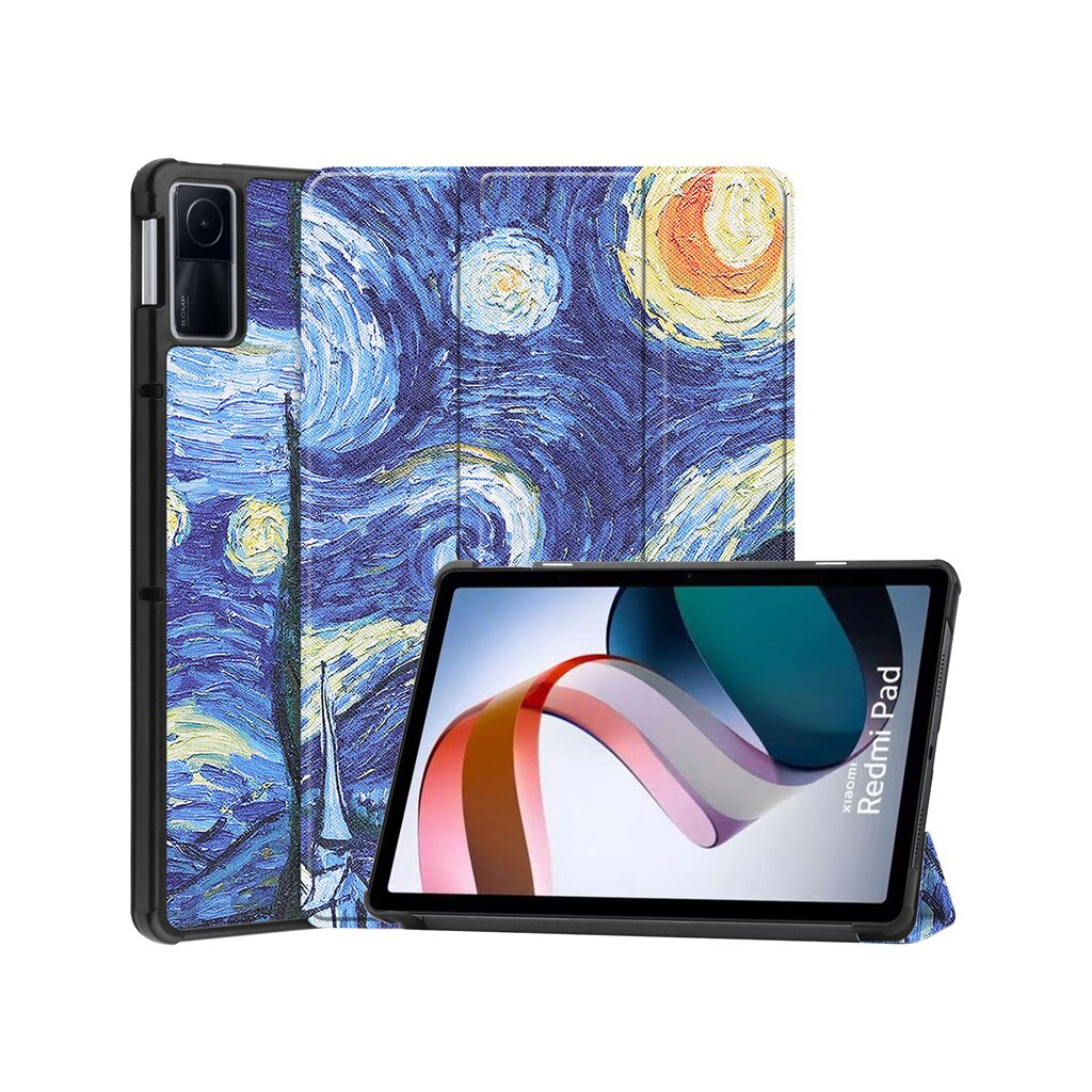Чехол для планшета BeCover Smart Case Xiaomi Redmi Pad 10.61" 2022 Night (708735) - 3