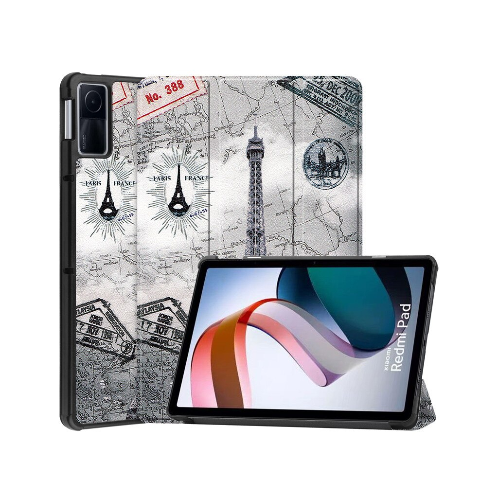 Чехол для планшета BeCover Smart Case Xiaomi Redmi Pad 10.61" 2022 Paris (708736) - 3