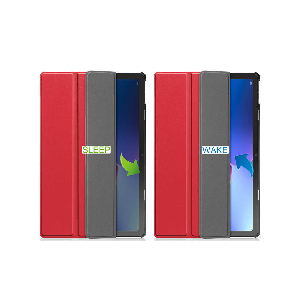 Чехол для планшета BeCover Smart Case Xiaomi Redmi Pad 10.61" 2022 Red (708728) - 4