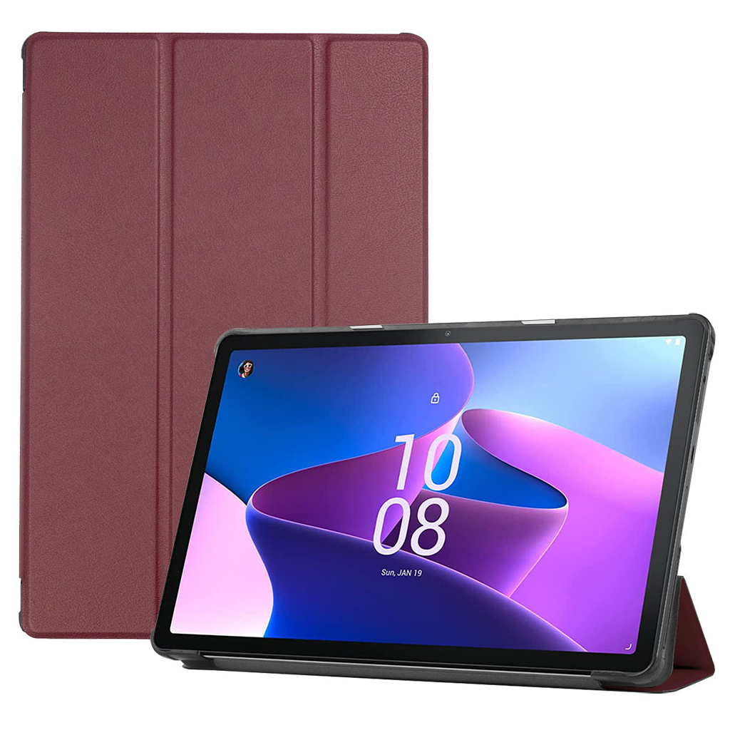 Чехол для планшета BeCover Smart Case Xiaomi Redmi Pad 10.61" 2022 Red Wine (708729) - 3 Чехол для планшета BeCover Smart Case Xiaomi Redmi Pad 10.61" 2022 Red Wine (708729) - 3