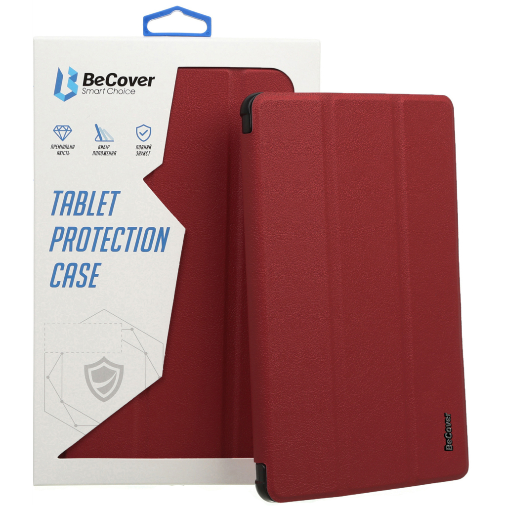 Чехол для планшета BeCover Smart Case Xiaomi Redmi Pad 10.61" 2022 Red Wine (708729) Чехол для планшета BeCover Smart Case Xiaomi Redmi Pad 10.61" 2022 Red Wine (708729)