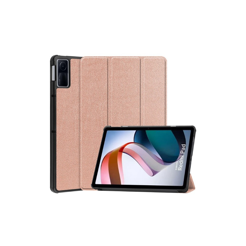 Чехол для планшета BeCover Smart Case Xiaomi Redmi Pad 10.61" 2022 Rose Gold (708730) - 5 Чехол для планшета BeCover Smart Case Xiaomi Redmi Pad 10.61" 2022 Rose Gold (708730) - 5