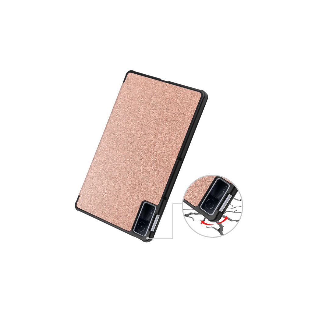 Чехол для планшета BeCover Smart Case Xiaomi Redmi Pad 10.61" 2022 Rose Gold (708730) - 6 Чехол для планшета BeCover Smart Case Xiaomi Redmi Pad 10.61" 2022 Rose Gold (708730) - 6