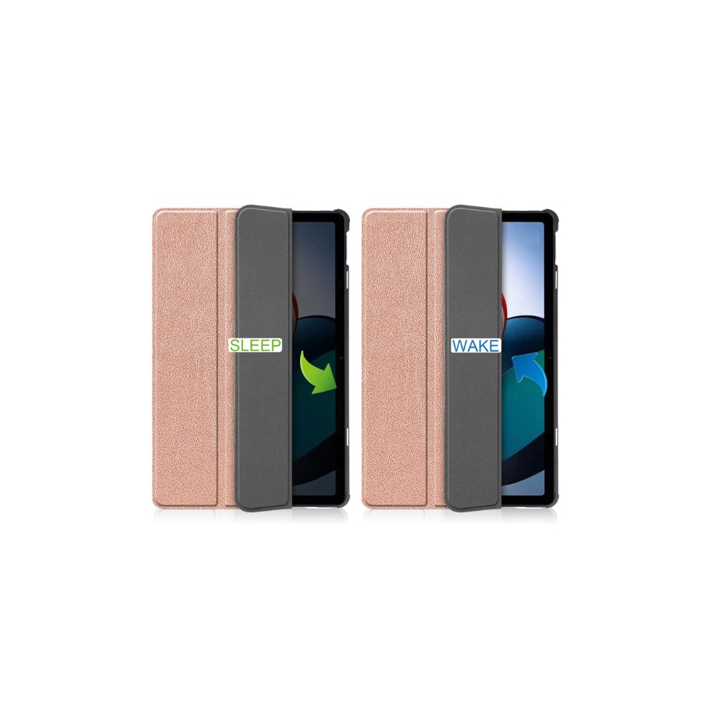 Чехол для планшета BeCover Smart Case Xiaomi Redmi Pad 10.61" 2022 Rose Gold (708730) - 8 Чехол для планшета BeCover Smart Case Xiaomi Redmi Pad 10.61" 2022 Rose Gold (708730) - 8