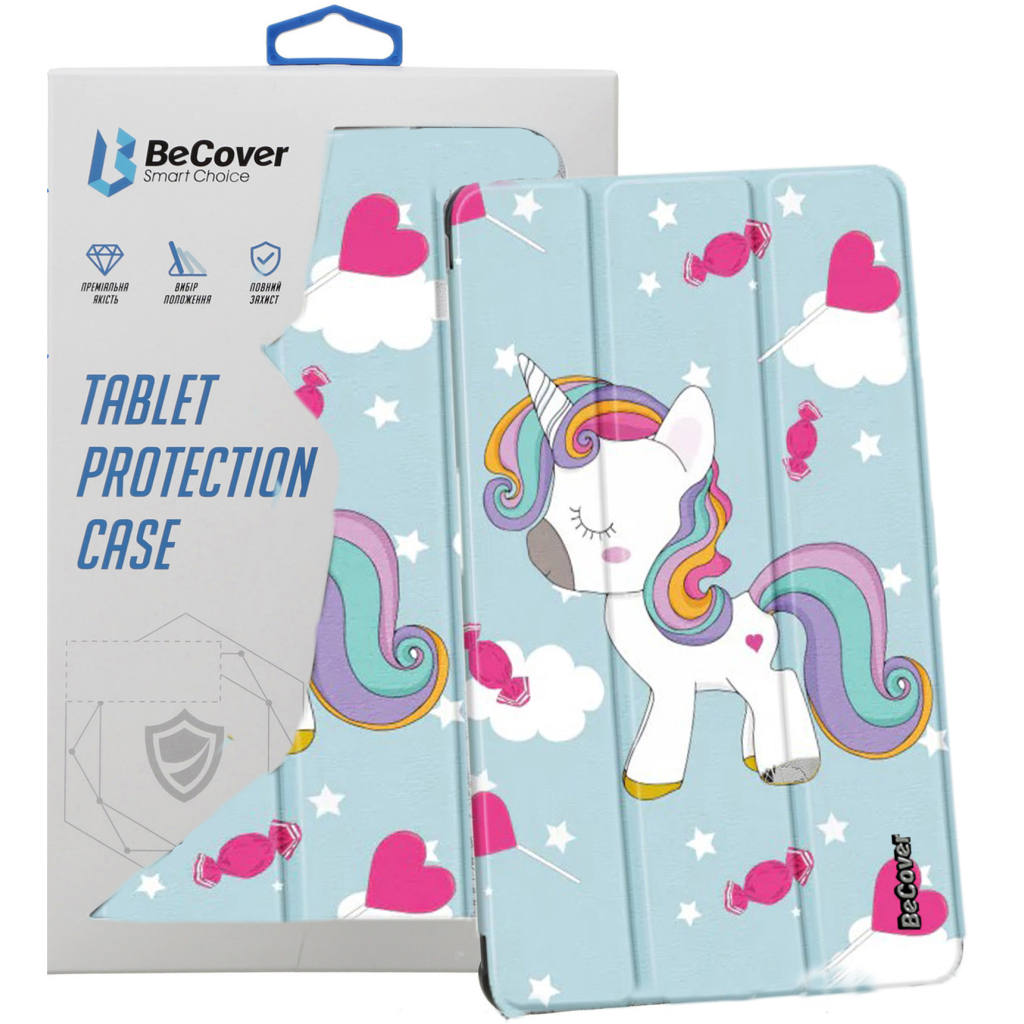 Чехол для планшета BeCover Smart Case Xiaomi Redmi Pad 10.61" 2022 Unicorn (708741)