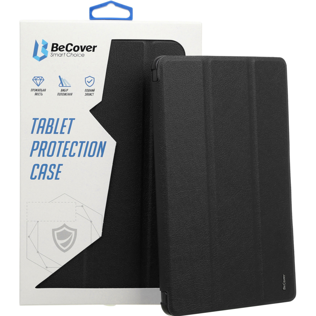 Чехол для планшета BeCover Flexible TPU Mate Lenovo Tab M10 Plus TB-X606/M10 Plus (2nd Gen)/K10 TB-X6C6 10.3" Black (708750)