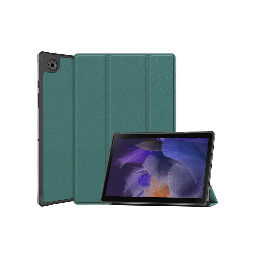 Чехол для планшета BeCover Flexible TPU Mate Lenovo Tab M10 Plus TB-X606/M10 Plus (2nd Gen)/K10 TB-X6C6 10.3" Dark Green (708752) - 3