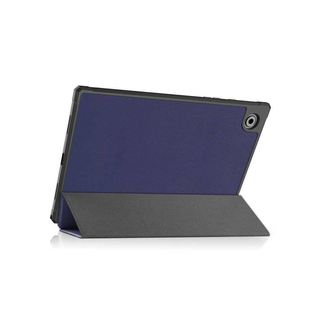 Чехол для планшета BeCover Flexible TPU Mate Lenovo Tab M10 Plus TB-X606/M10 Plus (2nd Gen)/K10 TB-X6C6 10.3" Deep Blue (708751) - 1