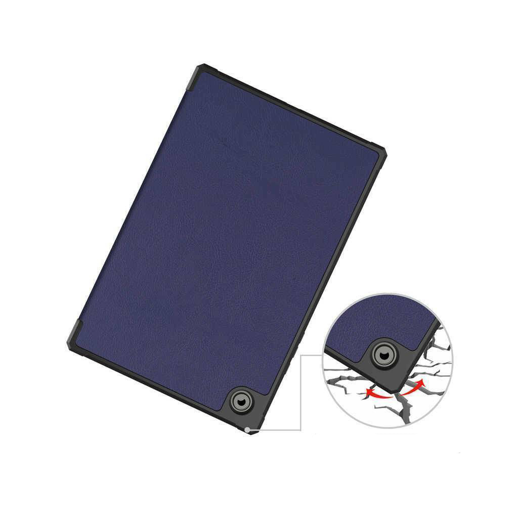 Чехол для планшета BeCover Flexible TPU Mate Lenovo Tab M10 Plus TB-X606/M10 Plus (2nd Gen)/K10 TB-X6C6 10.3" Deep Blue (708751) - 4