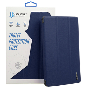 Чехол для планшета BeCover Flexible TPU Mate Lenovo Tab M10 Plus TB-X606/M10 Plus (2nd Gen)/K10 TB-X6C6 10.3" Deep Blue (708751)