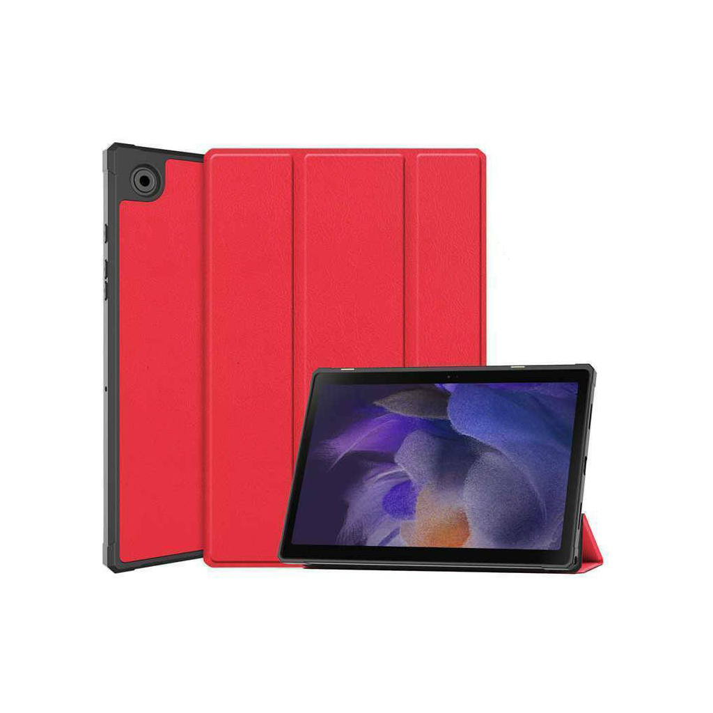 Чехол для планшета BeCover Flexible TPU Mate Lenovo Tab M10 Plus TB-X606/M10 Plus (2nd Gen)/K10 TB-X6C6 10.3" Red (708754) - 3