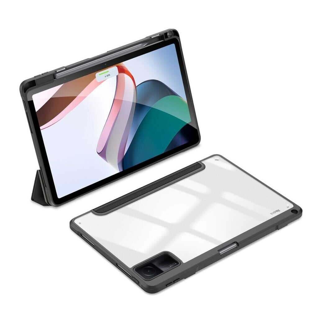 Чехол для планшета BeCover Soft Edge w\pencil mount Xiaomi Redmi Pad 10.61" 2022 Black (708743) - 3