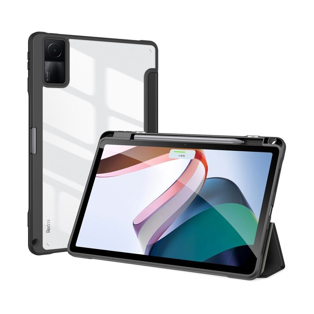 Чехол для планшета BeCover Soft Edge w\pencil mount Xiaomi Redmi Pad 10.61" 2022 Black (708743) - 4