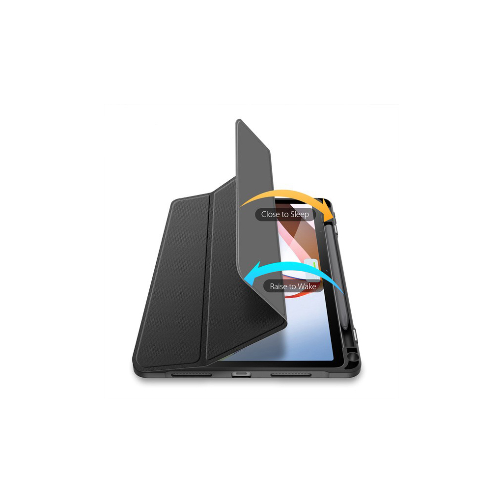 Чехол для планшета BeCover Soft Edge w\pencil mount Xiaomi Redmi Pad 10.61" 2022 Black (708743) - 5