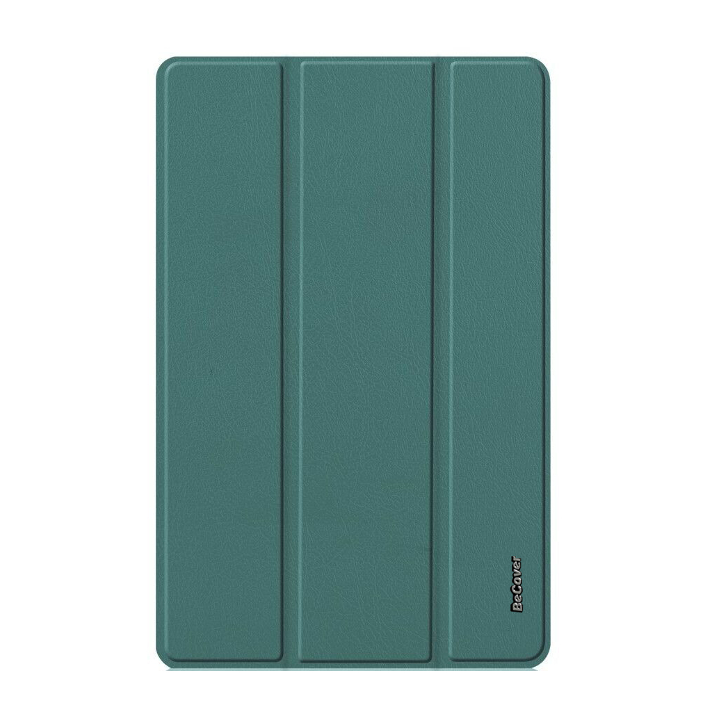 Чехол для планшета BeCover Soft Edge w\pencil mount Xiaomi Redmi Pad 10.61" 2022 Dark Green (708745) - 1